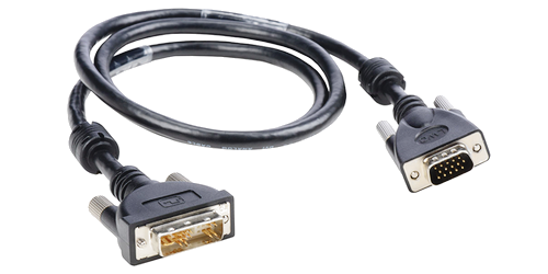 Cable DVI a VGA