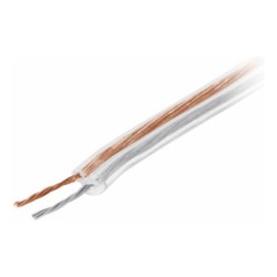 Cable ARSA POT Cordón Flexible Polarizado 2x22 AWG 300 v 60 °C, venta por metro 