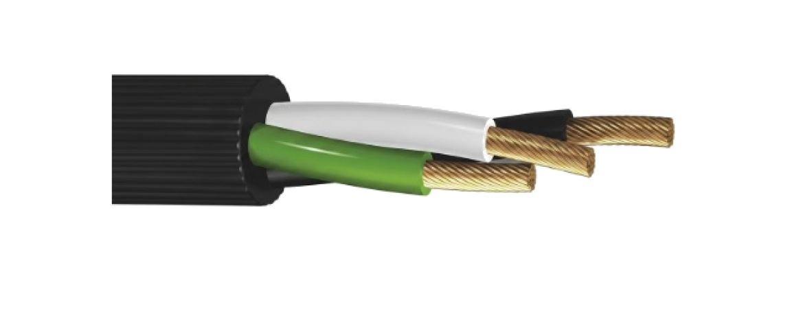 Cable Eléctrico uso Rudo Seco, Mojado o Aceite por tramo Cable Eléctrico uso Rudo Seco, Mojado o Aceite por tramo
