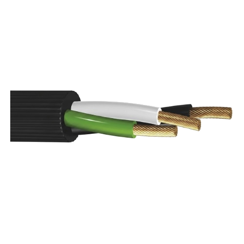 Cable Eléctrico uso Rudo Seco, Mojado o Aceite por tramo