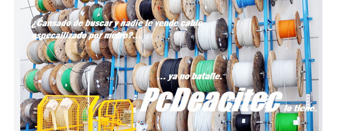 Cable por metro
