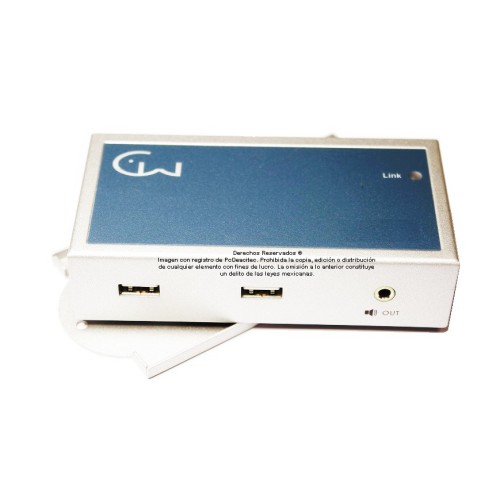 Extensor KVM mouse, teclado y monitor remoto alcance 300 m Extensor KVM mouse, teclado y monitor remoto alcance 300 m