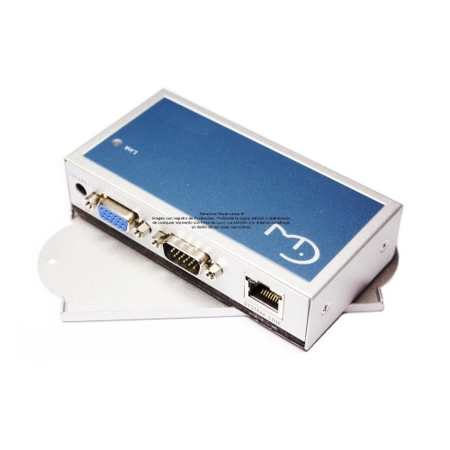 Extensor KVM mouse, teclado y monitor remoto alcance 300 m