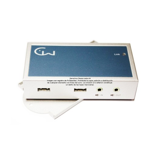 Extensor KVM mouse, teclado y monitor remoto alcance 300 m Extensor KVM mouse, teclado y monitor remoto alcance 300 m