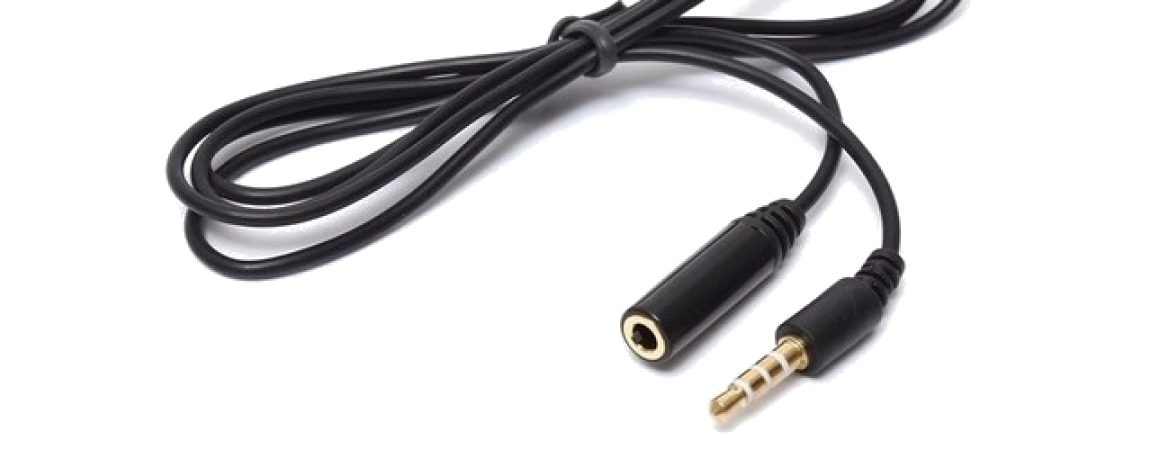 Cable Audio TRRS 3.5 mm