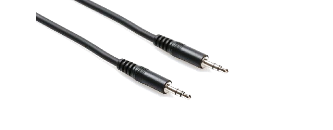 Cable Audio TRS 3.5 mm