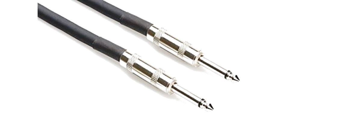 Cable Audio TS 6.3 mm