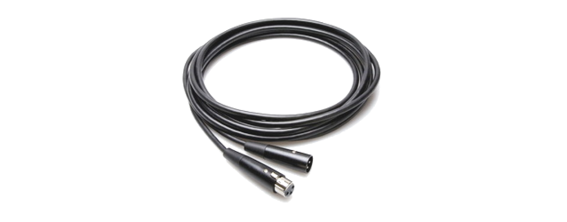 Cable mini XLR