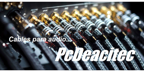 Cable para Audio