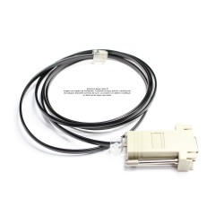Cable RJ11 a DB9 hembra de 1.5 m. Ensamble