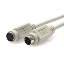 Cable PS2 Extensión macho a hembra de 1.8 m