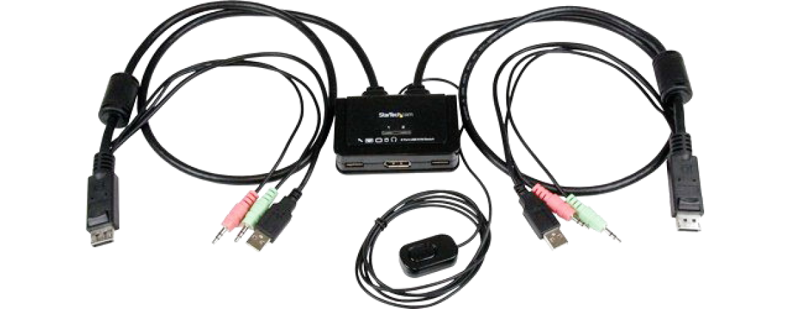 Cable KVM, extensor KVM