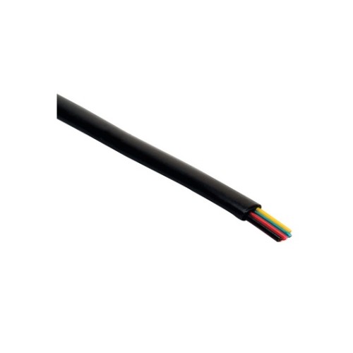 Cable telefónico 10 m ensamblado con conectores RJ11 listo para su uso en cualquier línea telefónica