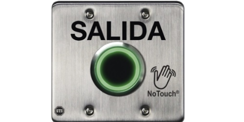 Botones de Salida