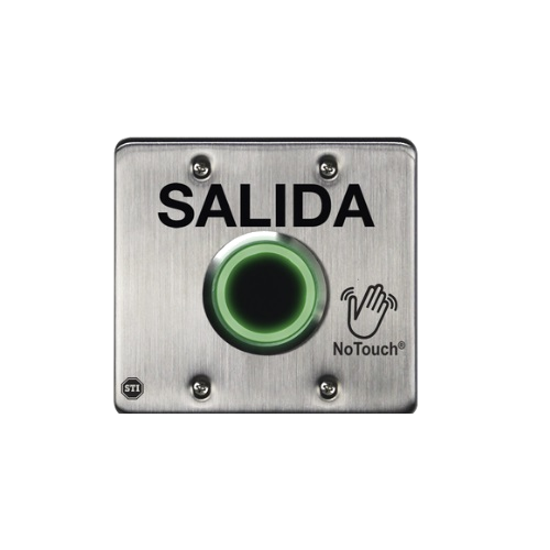 Botones de Salida
