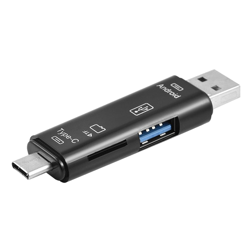 Lector de tarjetas USB