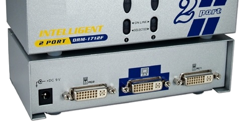 Switch DVI
