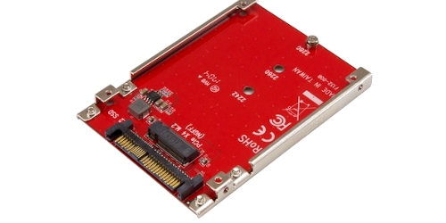 Tarjeta SSD y HDD