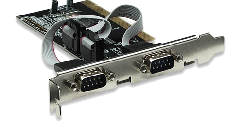 Tarjeta Serial