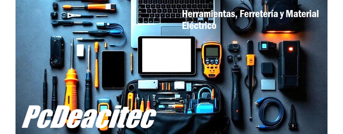 Herramientas, Ferretería y Material Eléctrico 