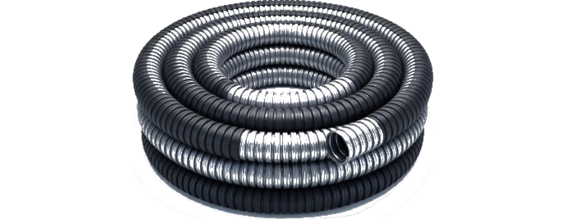 Tubería PVC Conduit y Tubería Flexible