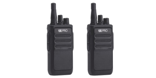 Radios Portátiles VHF/UHF