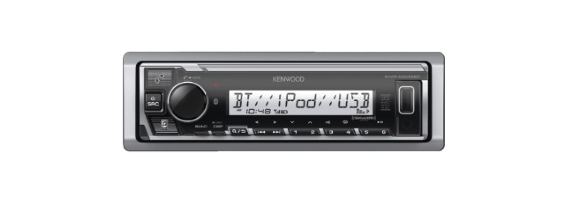 Audio JVC Kenwood y Fusion