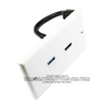 Placa Tapa Decora HDMI 4k pigtail + USB 3.0 en ABS