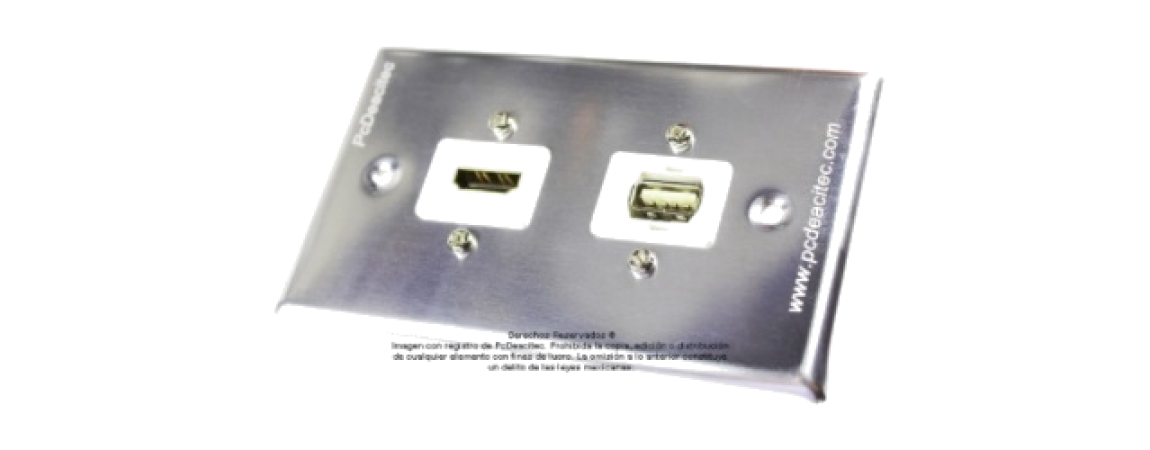 Placa Tapa USB