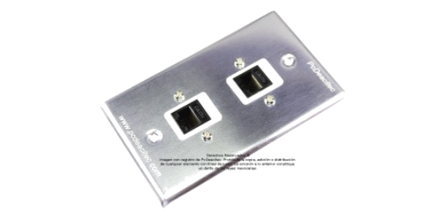 Placa Tapa Red