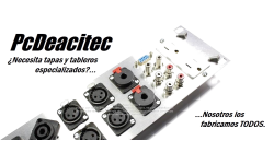Placa / Tapa / Caja