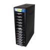 Duplicadora de Discos Duros HDD y SSD Leopard 1x11 a 18GB/min