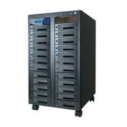 Duplicadora de Discos Duros HDD y SSD Leopard 1x23 a 18GB/min