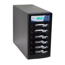 Duplicadora de Discos Duros HDD y SSD Leopard 1x5 a 18GB/min