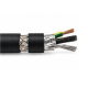 Cable Control Blindado Mylar + Malla UNZERK TR 606 CY TC-ER, 600 V, flexible, 2Gx2.5 mm² ~ 14 AWG