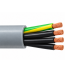 Cable de Control Flexible UNZERK YSLY - JZ, 3G x 6 mm² ~ 10 AWG, 300/500 V, Gris, venta por metro Cable de Control Flexible UNZERK YSLY - JZ, 3G x 6 mm² ~ 10 AWG, 300/500 V, Gris, venta por metro
