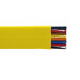 Cable Plano Festoon para enrollamiento en grúas UNSERKABEL Festoon Yellow 8x16 AWG Cable Plano Festoon para enrollamiento en grúas UNSERKABEL Festoon Yellow 8x16 AWG