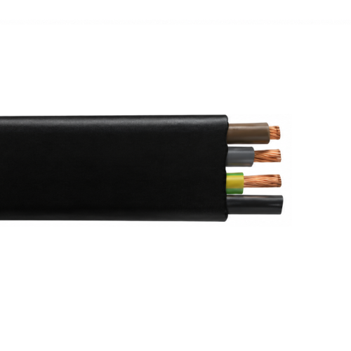 Cable plano para enrollamiento y grúas UNSERKABEL NGFLGOEU 5X16 AWG Cable plano para enrollamiento y grúas UNSERKABEL NGFLGOEU 5X16 AWG