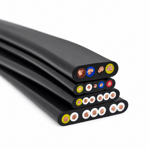 Cable plano para enrollamiento y grúas UNSERKABEL NGFLGOEU 4X16 AWG 300 V Cable plano para enrollamiento y grúas UNSERKABEL NGFLGOEU 4X16 AWG 300 V