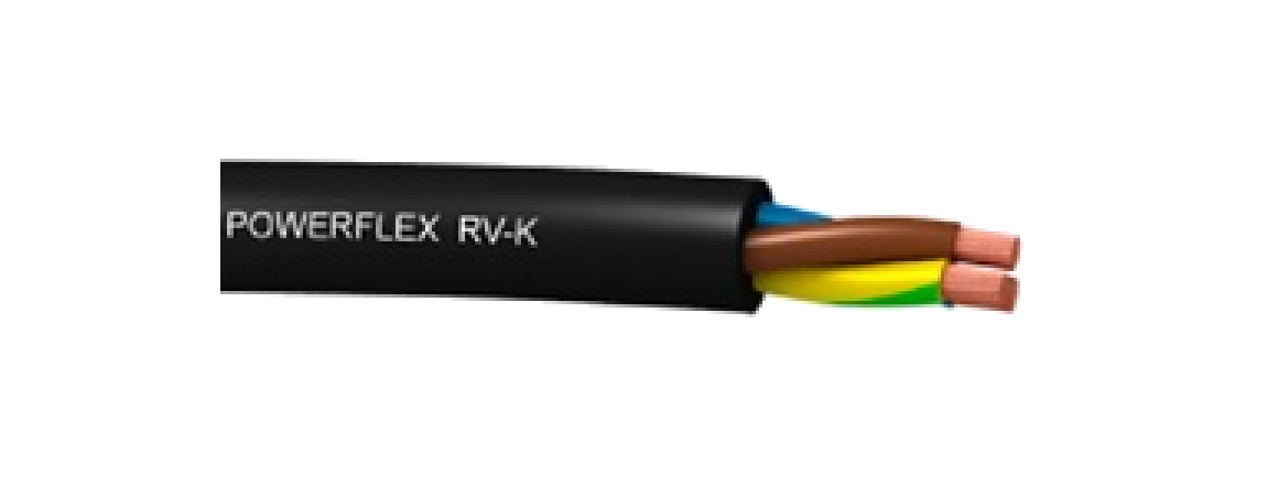 Cable Flexible de Potencia para uso Industrial