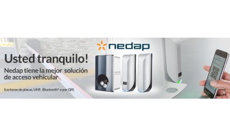 Video Solución Sistema de Identificación de vehículos largo alcance NEDAP