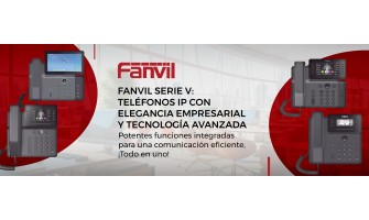 Video Solución dispositivos de comunicaciones empresariales Fanvil