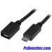 Cable de 50cm Micro USB de Extensión - Macho a Hembra