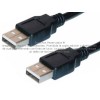 Cable extensión USB 2.0 A macho a macho de 3 m