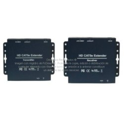 Extensor HDMI vía Cat5e o Cat6 hasta 100 m 
