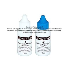 Soluciones de limpieza y purificación para pasta térmica ArctiClean de Arctic Silver