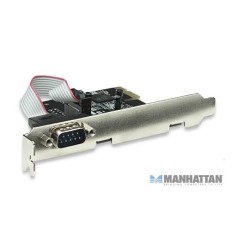 Tarjeta Serial PCI Express 1 puerto DB9