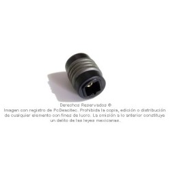 Tambor cople de unión para cableado Toslink 