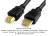 Cable HDMI macho a macho 1.3 b Blindado de 30 m 