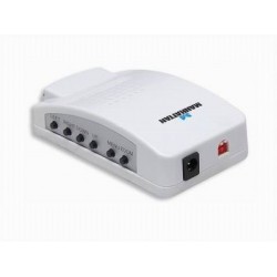 Convertidor de video de Pc a Tv VGA o SVGA a S-Video y RCA 
